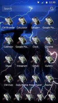 thor theme thunder ray sparkly screenshot 3
