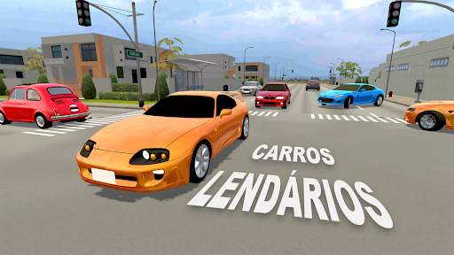 Jogos de condução de carros screenshot 7