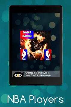 NBA Player 17 تصوير الشاشة