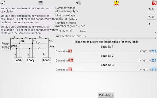 SafetyCalc Free screenshot 3