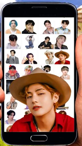 BTS Stickers for Whatsapp screenshot 8