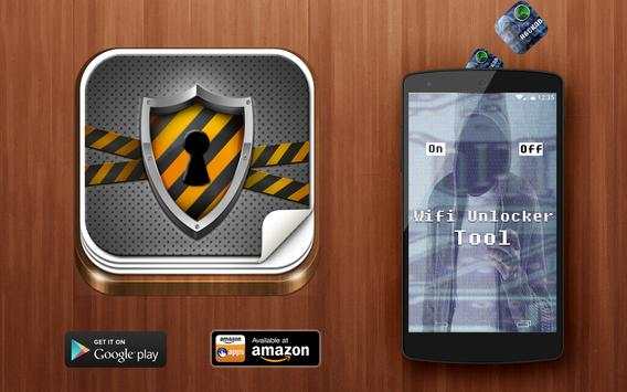 Wifi Unlocker Tool prank screenshot 1