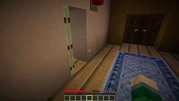 Map hello neighbor Minecraft PE screenshot 1