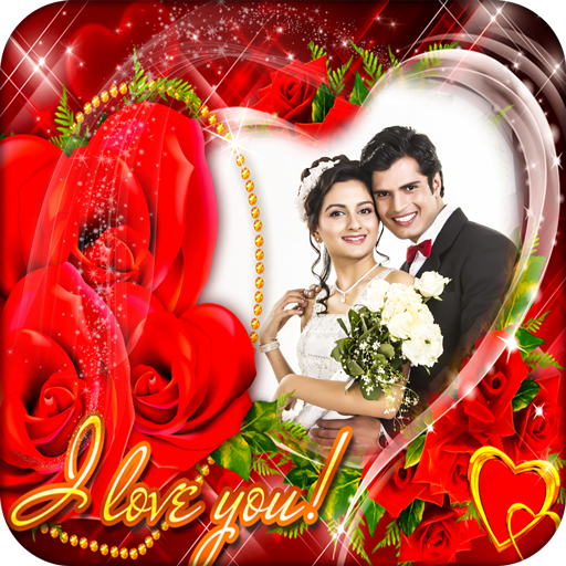 Love Frames Love Forever Photo Frame icon