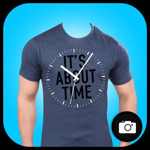 Man T-shirt Photo Maker icon