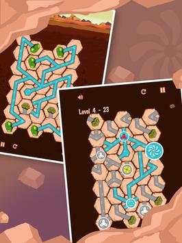 Pipes World - Plumber Game screenshot 9