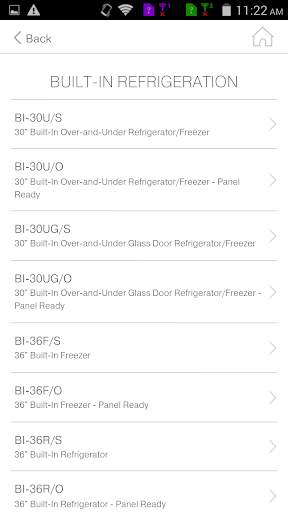 Mobile Specifications App screenshot 2