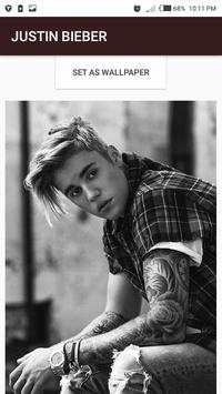 JUSTIN BIEBER WALLPAPERS screenshot 2