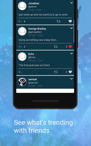 Echo - Social Network screenshot 4