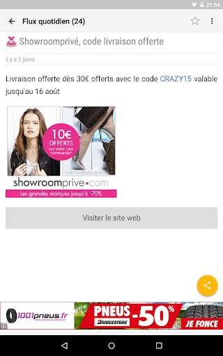 Max de bons plans screenshot 13