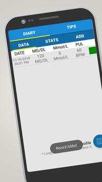 Blood Sugar Diary screenshot 3
