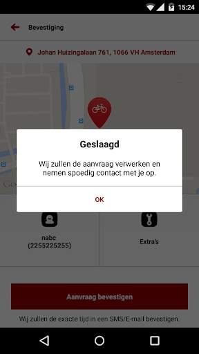 FLATTIRE | Mobiele Fietsenmaker screenshot 5