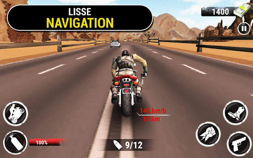 Autoroute Cascade Moto - VR screenshot 3
