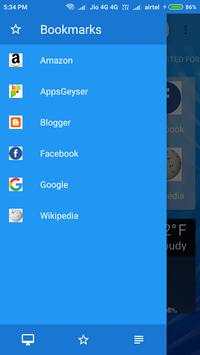 Browser 2019 screenshot 2