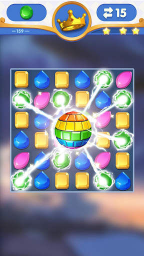 Dragondodo - Jewel Blast screenshot 1
