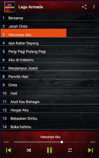 Lagu Armada 1 تصوير الشاشة