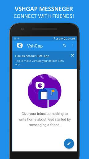 VshGap Messenger screenshot 2