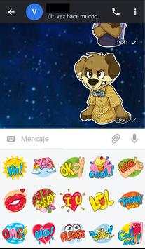 Stickers Messenger Lite Free screenshot 1