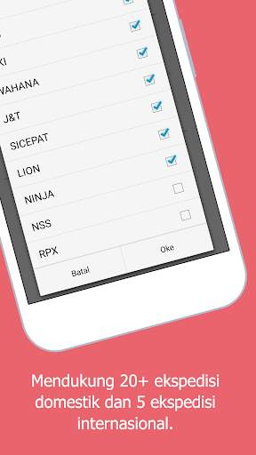 RajaOngkir: Cek Ongkos Kirim screenshot 5
