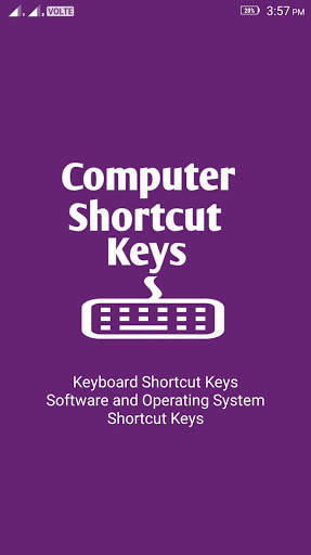 Computer Shortcut Keys - Keyboard Shortcut Offline screenshot 1