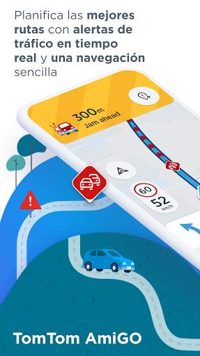 TomTom AmiGO - Navegación GPS screenshot 1