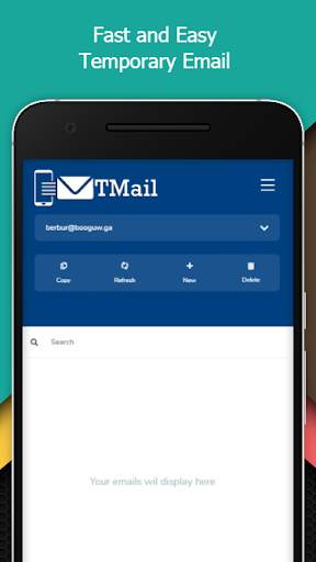 Temp Mail - Temporary Email screenshot 1