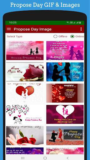 Propose Day GIF screenshot 4