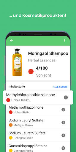 Yuka - Produkt Scanner screenshot 4