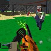 Cube Arena zombie Warfare Multiplayer 1.9