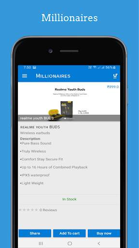 Millionaires Shopping App, Refer and Earn screenshot 7