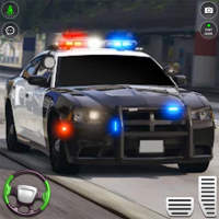 US Police Car Chase: Car Games logo