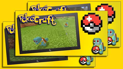 PokeCraft Mod for MCPE screenshot 2