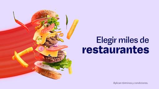 Rappi: Delivery de Comida, Mercado y Farmacia screenshot 1