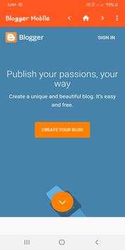 Blogger Mobile screenshot 2