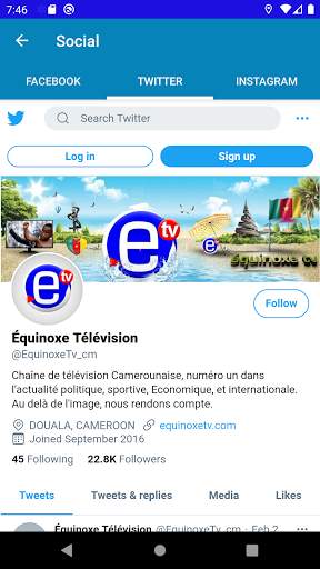 EQUINOXE TV - CHROMECAST screenshot 3
