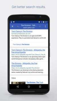 Search  screenshot 2