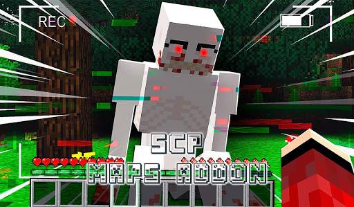 Maps SCP & Addon For Minecraft screenshot 2