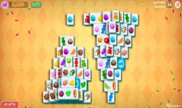 Mahjongg Candy Lite screenshot 7