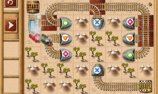 Rail Maze : Train puzzler screenshot 10