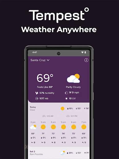 Tempest Weather screenshot 1