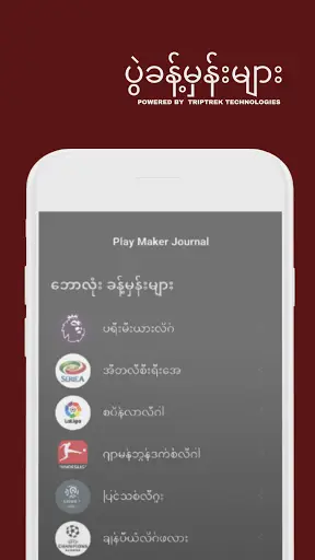 Play Maker Online Journal screenshot 1