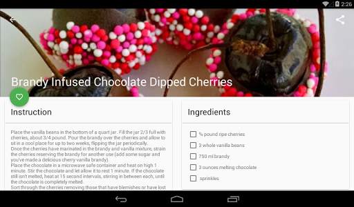 Game Day Recipes скриншот 8