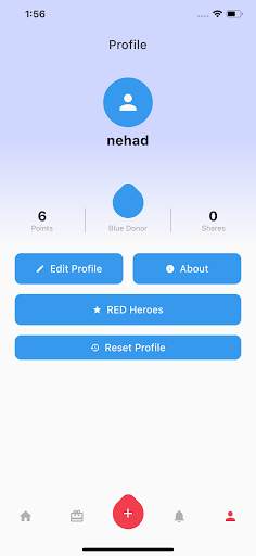 RED - Blood Donation App screenshot 2