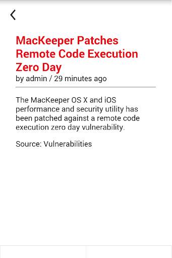 SNN - Global CyberSecurity News & Threat Alert App screenshot 6