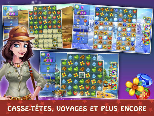 Magic! Match 3 urbain screenshot 17