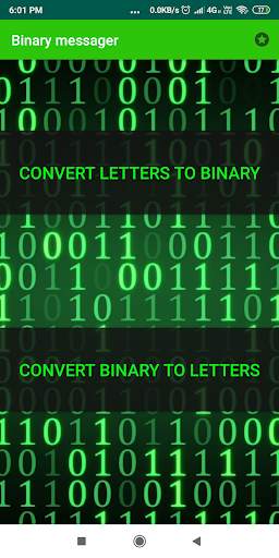 Binary Encoder скриншот 1