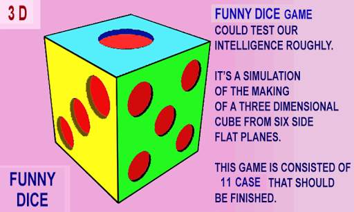Funny Dice Game screenshot 1
