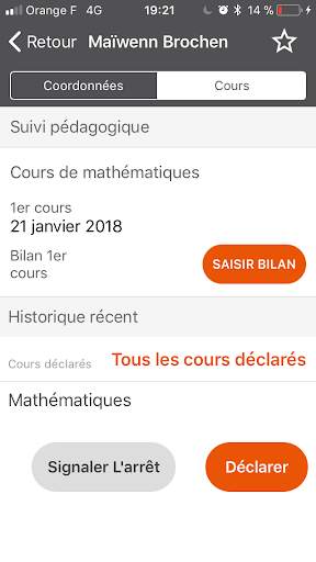 Acadomia Enseignants screenshot 5