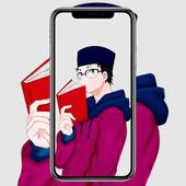Muslim Cartoon Wallpaper icon