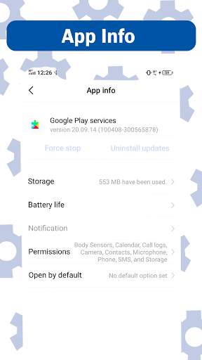 Play Services Info (Update) 2021 Fix (Errors) Help screenshot 6